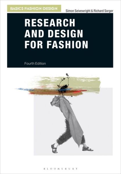 Cover for Sorger, Richard (Kingston University, UK) · Research and Design for Fashion - Basics Fashion Design (Paperback Book) (2021)