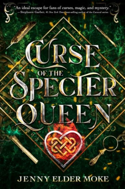 Cover for Jenny Elder Moke · Curse of the Specter Queen-A Samantha Knox Novel - a Samantha Knox Novel (Hardcover Book) (2021)