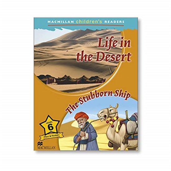 Cover for Paul Mason · MCR 2018 Primary Reader 6 Life in the Desert (Pocketbok) (2019)