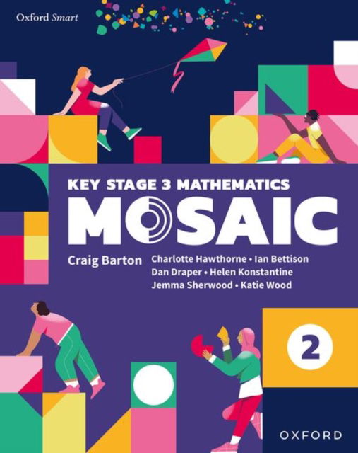 Cover for Ian Bettison · Oxford Smart Mosaic: Student Book 2 - Oxford Smart Mosaic (Paperback Book) (2023)