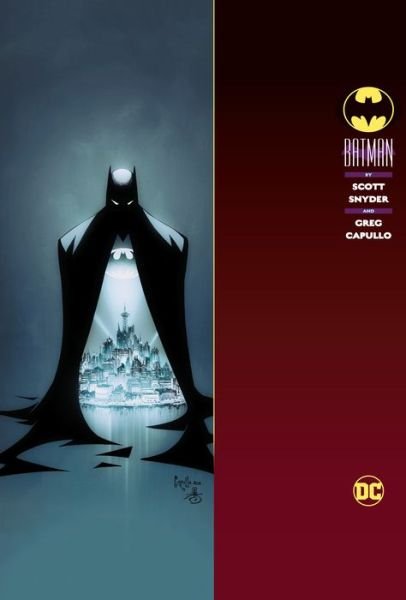 Cover for Scott Snyder · Batman by Scott Snyder and Greg Capullo Box Set 3 (Taschenbuch) (2018)
