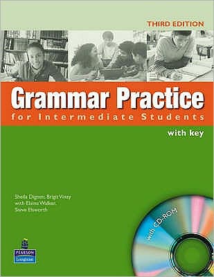 Cover for Elaine Walker · Grammar Practice for Intermediate Student Book with Key Pack - Grammar Practice (Book) [Package edition] (2007)