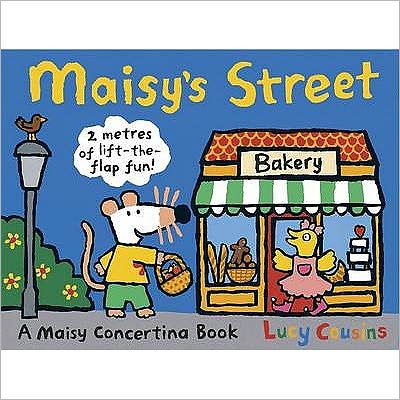 Cover for Lucy Cousins · Maisy's Street - Maisy (Hardcover Book) (2009)