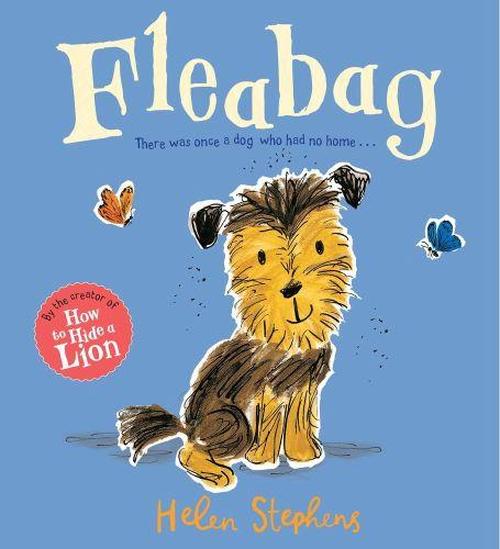 Fleabag - Helen Stephens - Książki - Scholastic - 9781407142982 - 3 lipca 2014