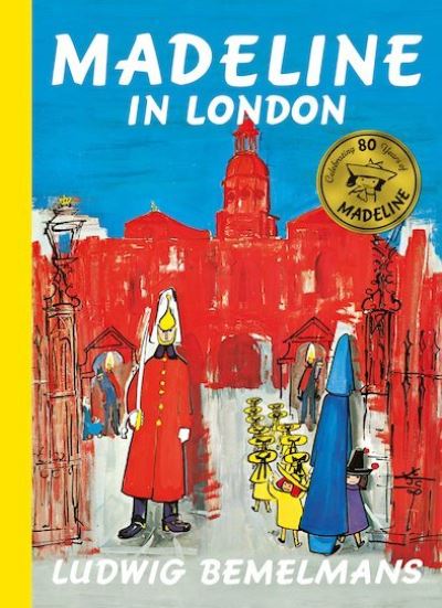 Cover for Ludwig Bemelmans · Madeline in London (mini HB) - Madeline Series (Hardcover Book) (2019)