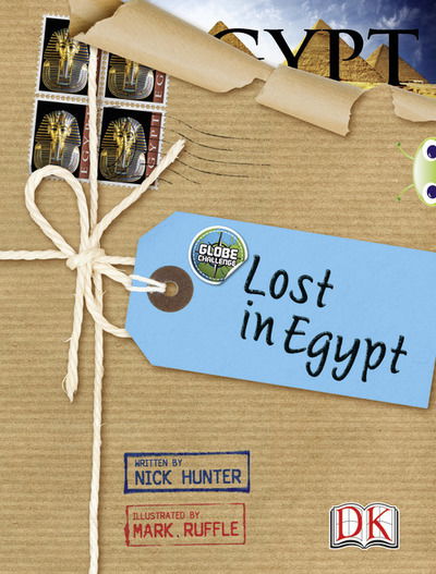 Cover for Nick Hunter · Bug Club Independent Non Fiction Year 3 Brown A Lost in Egypt - BUG CLUB (Paperback Book) (2011)