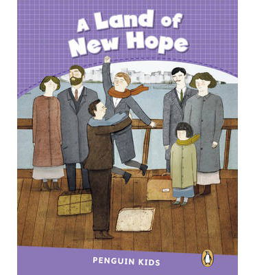 Cover for Jocelyn Potter · Level 5: Land of New Hope CLIL - Pearson English Kids Readers (Paperback Book) (2014)