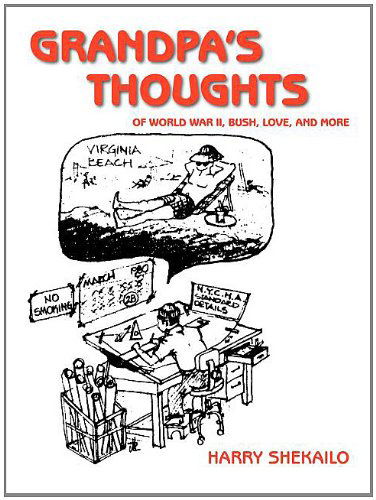 Cover for Harry Shekailo · Grandpa's Thoughts (Paperback Book) (2007)