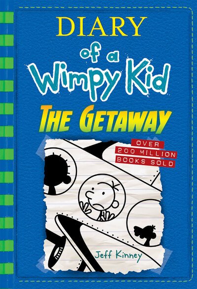 Cover for Jeff Kinney · The Getaway (Diary of a Wimpy Kid Book 12) (Gebundenes Buch) (2017)