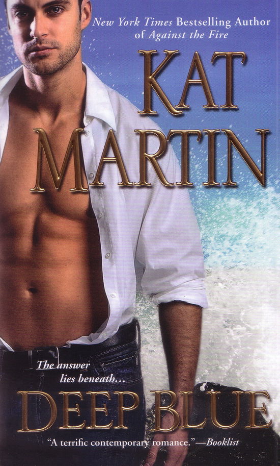 Cover for Kat Martin · Deep Blue (Paperback Book) (2012)