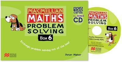 Cover for Macmillan · Maths Problem Solving Box 6 (N/A) (2016)