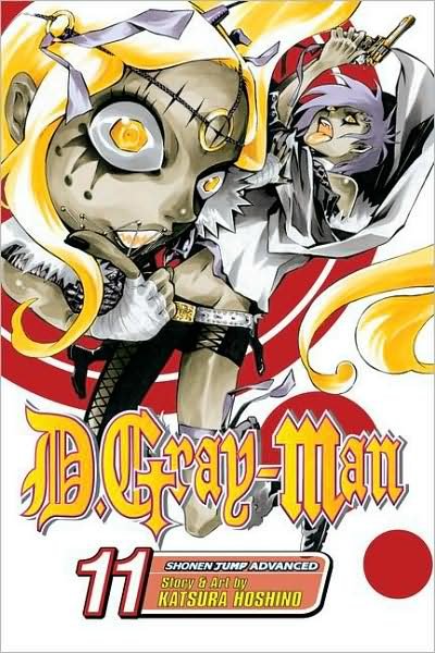 D.Gray-man, Vol. 11 - D.Gray-Man - Katsura Hoshino - Books - Viz Media, Subs. of Shogakukan Inc - 9781421519982 - March 2, 2009