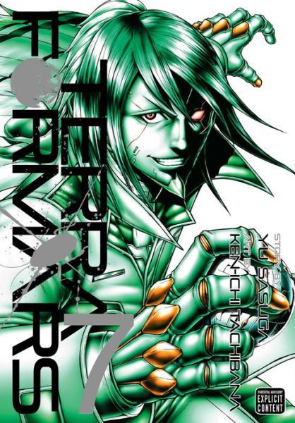 Cover for Yu Sasuga · Terra Formars, Vol. 7 - Terra Formars (Pocketbok) (2015)