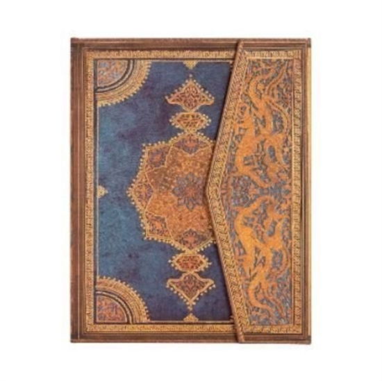 Cover for Paperblanks · Safavid Indigo (Safavid Binding Art) Ultra Lined Hardcover Journal - Safavid Binding Art (Hardcover Book) (2022)