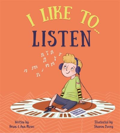 Cover for Brian Moses · I like to... Listen - I Like to... (Hardcover Book) (2022)