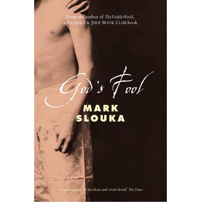 Cover for Mark Slouka · God's Fool (Paperback Book) (2012)