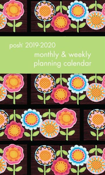 Cover for Mary Engelbreit · Posh: Flower Power 2019-2020 Monthly / Weekly Diary (Buch) (2019)