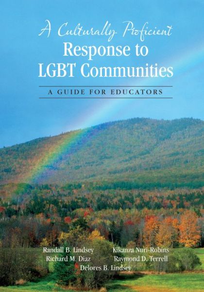 Cover for Randall B. Lindsey · A Culturally Proficient Response to LGBT Communities: A Guide for Educators (Taschenbuch) (2013)