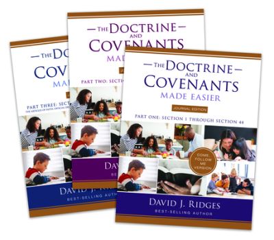 Cover for David J Ridges · Doctrine &amp; Covenants Journal and Study Edition (Taschenbuch) (2020)