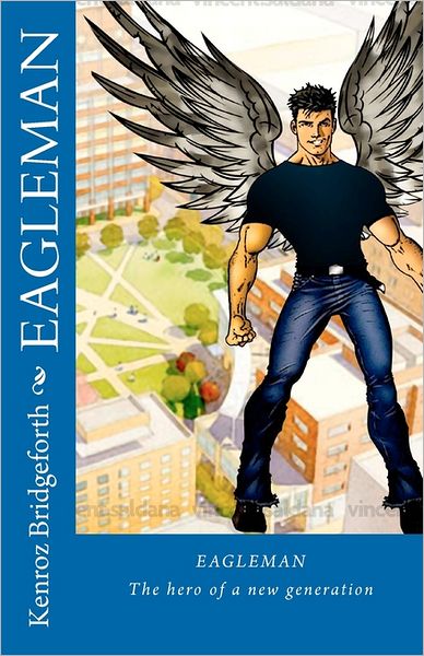 Cover for Kenroz Bridgeforth · Eagleman (Pocketbok) (2011)