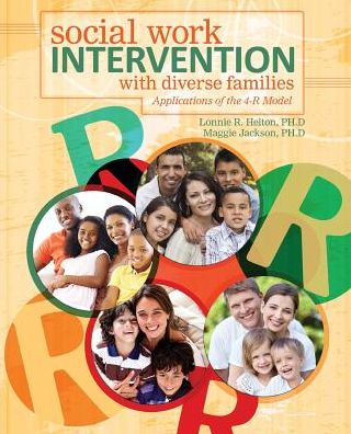 Cover for Lonnie Helton · Social Work Intervention with Diverse Families: Applications of the 4-R Model (Paperback Book) (2015)