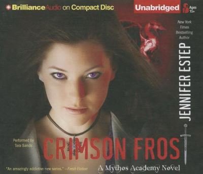 Cover for Jennifer Estep · Crimson Frost (CD) (2013)