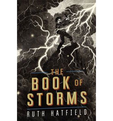 Cover for Ruth Hatfield · The Book of Storms - The Book of Storms (Paperback Book) (2014)