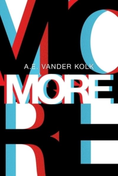 Cover for A E Vander Kolk · More (Paperback Book) (2020)