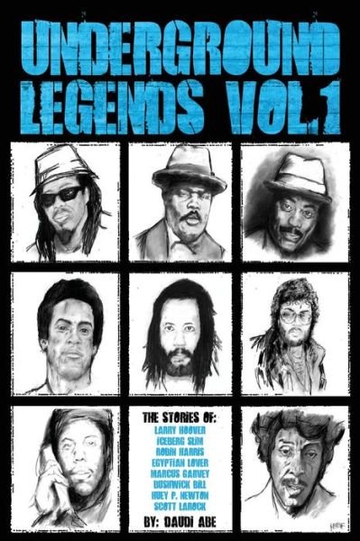 Cover for Daudi Abe · Underground Legends Vol.1 (Pocketbok) (2013)