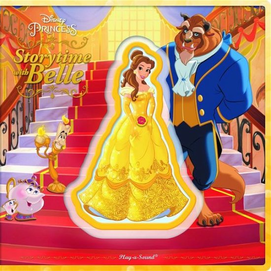 Cover for PI Kids · Disney Princess: Storytime with Belle (Kartonbuch) (2017)