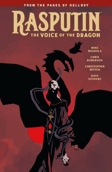 Cover for Mike Mignola · Rasputin: The Voice of the Dragon (Taschenbuch) (2018)