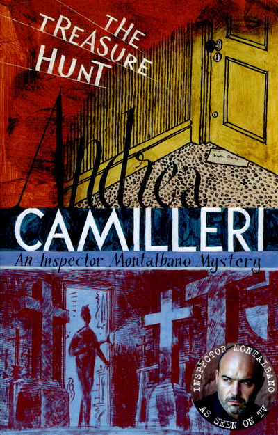 Cover for Andrea Camilleri · The Treasure Hunt - Inspector Montalbano mysteries (Paperback Book) [Main Market Ed. edition] (2015)