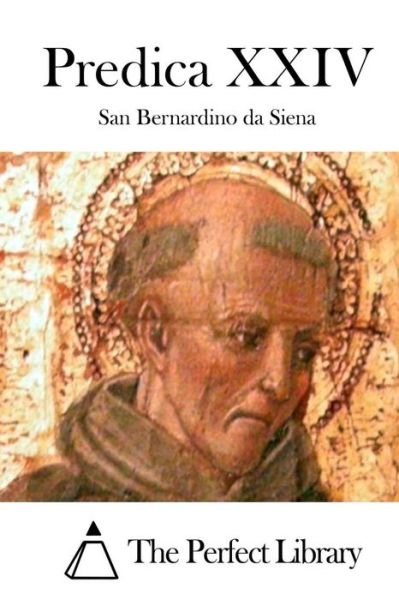 Cover for San Bernardino Da Siena · Predica Xxiv (Paperback Bog) (2015)