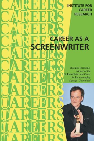 Cover for Institute for Career Research · Career As a Screenwriter (Paperback Book) (2015)