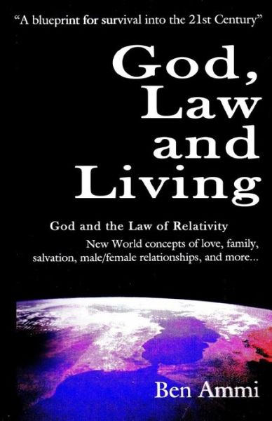 Cover for Ben Ammi · God, Law and Living (Paperback Book) (2015)