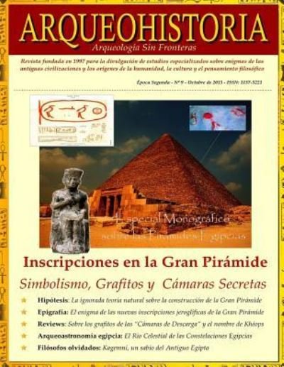 Cover for Georgeos Diaz-Montexano · ARQUEOHISTORIA. Por una Arqueologia Sin Fronteras (Taschenbuch) (2015)