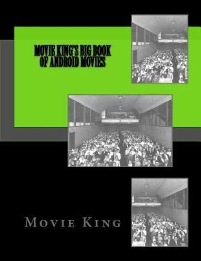 Cover for Movie King · Movie King's Big Book of Android Movies (Pocketbok) (2015)