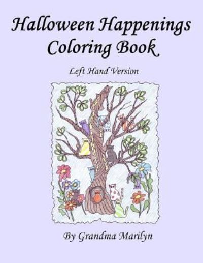 Halloween Happenings Coloring Book - Gilded Penguin - Books - Createspace Independent Publishing Platf - 9781518712982 - October 23, 2015