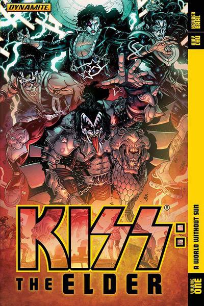 Cover for Amy Chu · KIss: The Elder Vol 01: World Without Sun - KISS THE ELDER TP (Paperback Bog) (2017)