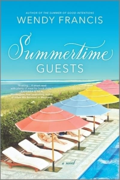 Cover for Wendy Francis · Summertime Guests (Bok) (2021)
