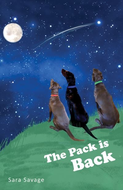 Cover for Sara Savage · Pack is Back (Paperback Book) (2023)