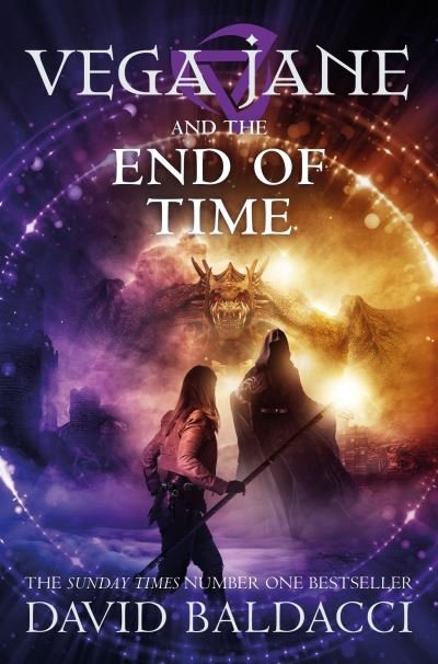 Vega Jane and the End of Time - Vega Jane - David Baldacci - Livros - Pan Macmillan - 9781529037982 - 6 de janeiro de 2022