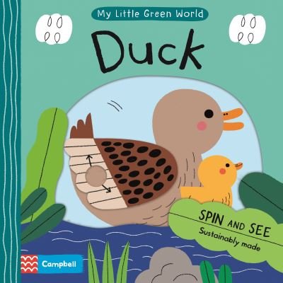 Cover for Campbell Books · Duck - My Little Green World (Board book) (2022)