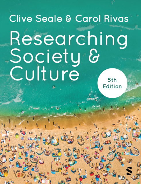 Cover for Researching Society and Culture (Paperback Book) [5 Revised edition] (2025)