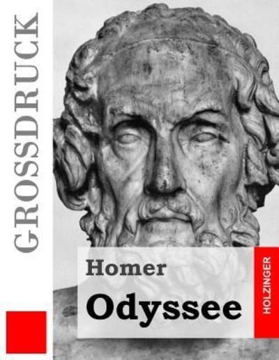 Cover for Homer · Odyssee (Grossdruck) (Paperback Book) (2016)