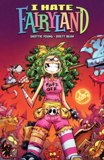 I Hate Fairyland Volume 5: Gert's Inferno - Skottie Young - Kirjat - Image Comics - 9781534325982 - tiistai 27. kesäkuuta 2023