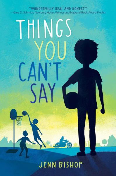 Cover for Jenn Bishop · Things You Can't Say (Bog) (2021)