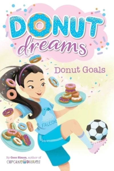 Cover for Coco Simon · Donut Goals - Donut Dreams (Hardcover Book) (2021)