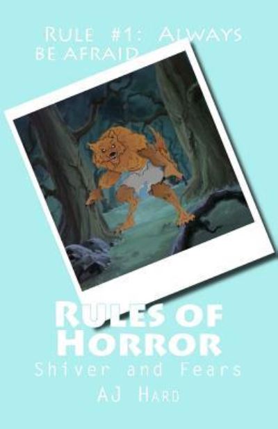 Cover for Aj Hard · Rules of Horror (Pocketbok) (2016)