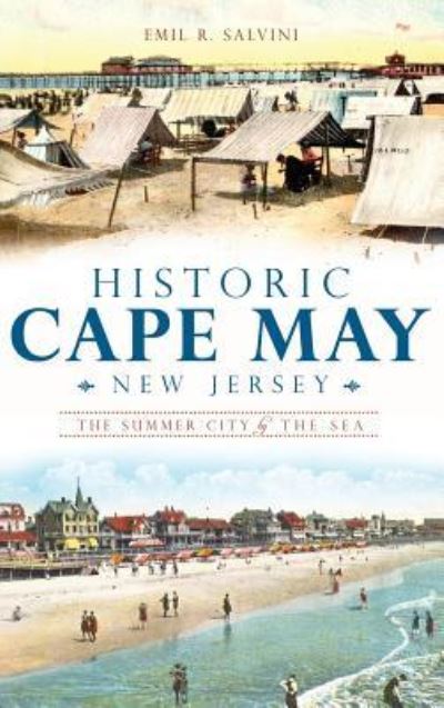 Cover for Emil Salvini · Historic Cape May, New Jersey (Hardcover bog) (2012)